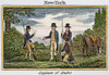 Major John Andre, 1780. /Nthe Capture Of Major John Andre In 1780. Wood Engraving, American, 1827. Poster Print by Granger Collection - Item # VARGRC0057707