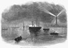Suez Canal: Opening, 1869. /Nthe Illumination At Port Said For The Opening Of The Suez Canal, 17 November 1869. Poster Print by Granger Collection - Item # VARGRC0087026
