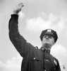 New York: Police Officer. /Nportrait Of An Irish-American Policeman In Central Park, New York City. Photograph By Marjory Collins, 1942. Poster Print by Granger Collection - Item # VARGRC0324161