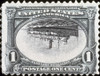 U.S. Postage Stamp, 1901. /Nunited States 1901 Pan-American Expostition 1 Cent Postage Stamp With Inverted Center. Poster Print by Granger Collection - Item # VARGRC0053985