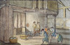 Glassmaking, 18Th Century. /Na Ladle Of Molten Glass, Ready To Pour For The Manufacture Of Plate Glass, Is Pulled Out Of The Furnace Onto A Carriage: Line Engraving, French, 18Th Century. Poster Print by Granger Collection - Item # VARGRC0059996