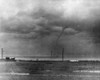 Waterspout, 1896. /Na Waterspout Over Vineyard Sound Between The Mainland And Martha'S Vineyard, Massachusetts, 19 August 1896. Poster Print by Granger Collection - Item # VARGRC0132580