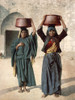 Jerusalem: Milk Seller. /Ntwo Female Milk Sellers In The Siloam Neighborhood Of Jerusalem. Photochrome, C1895. Poster Print by Granger Collection - Item # VARGRC0126218