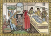 Market, 15Th Century. /Na Market At Florence, Italy. Woodcut, Italian, 15Th Century. Poster Print by Granger Collection - Item # VARGRC0065479