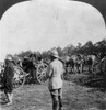 World War I: Artillery. /Nbritish Artillery In The Village Of Perthes-Les-Hurlus, In The Marne Region Of France, During World War I. Stereograph, C1918. Poster Print by Granger Collection - Item # VARGRC0325457