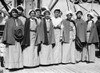 Red Cross Nurses, 1914. /Nnurses On The Deck Of The 'Red Cross' Bound For Europe At The Start Of World War I. Photograph, September 1914. Poster Print by Granger Collection - Item # VARGRC0326040