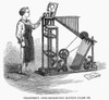 Type Distributing Machine. /Ndelcambre'S Type-Distributing Machine. Line Engraving, 19Th Century. Poster Print by Granger Collection - Item # VARGRC0097314