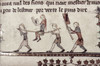 Procession, 14Th Century. /Ntriumphal Procession Of The Victor Of A Cock Fight. Detail Of An Illumination By Jehan De Grise In The 'Romance Of Alexander,' C1340. Poster Print by Granger Collection - Item # VARGRC0116858