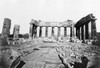 Athens: Parthenon. /Nthe Interior Of The Parthenon In Athens, Greece. Photograph, C1870. Poster Print by Granger Collection - Item # VARGRC0108906