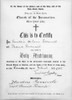 Fdr: Marriage Certificate. /Nmarriage Certificate For Franklin Delano And Anna Eleanor Roosevelt, 17 March 1905. Poster Print by Granger Collection - Item # VARGRC0108596