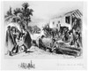Indian Church At Natick. /Nthe Indian Church At Natick, Massachusetts. Etching, Late 19Th Century. Poster Print by Granger Collection - Item # VARGRC0077425