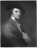 Sir Joshua Reynolds. /N(1723-1792). English Portrait Painter. Line And Stipple Engraving, 19Th Century. Poster Print by Granger Collection - Item # VARGRC0085483