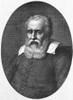 Galileo Galilei (1564-1642). /Nitalian Astronomer And Physicist. Line Engraving. Poster Print by Granger Collection - Item # VARGRC0012087