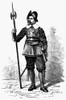 Soldier, 17Th Century. /Na Swedish Soldier Of The 17Th Century. Wood Engraving, America, 19Th Century. Poster Print by Granger Collection - Item # VARGRC0100169