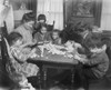 Home Industry, C1900. /Npiecework Labor In A Tenement Home, C1900. Poster Print by Granger Collection - Item # VARGRC0002435