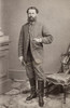 Men'S Fashion, 1862. /Nphotograph Of An Unidentified American Man, April 1862. Poster Print by Granger Collection - Item # VARGRC0093565