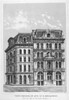 New York: Ann Street. /Nbuilding At The Corner Of Ann Street And Broadway. Lithograph, 1868. Poster Print by Granger Collection - Item # VARGRC0092437