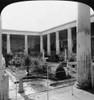 Pompeii: House Of The Vettii. /Natrium Of The House Of The Vettii In Pompeii, Italy. Stereograph, 1908. Poster Print by Granger Collection - Item # VARGRC0326751