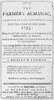 Farmer'S Almanac, 1793. /Nfacsimile Of The Front Cover Of The First (Old) 'Farmer'S Almanac,' Boston, 1793. Poster Print by Granger Collection - Item # VARGRC0128951
