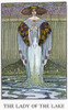 Lady Of The Lake, 1923. /Nillustration By Louis Rhead (1857-1926) For The 'Story Of King Arthur And His Knights' By Sir James Knowles, 1923. Poster Print by Granger Collection - Item # VARGRC0033030