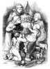 Thomas Nast: Santa Claus. /N'Merry Christmas.' Wood Engraving After A Drawing By Thomas Nast, 1879. Poster Print by Granger Collection - Item # VARGRC0035021
