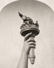 Statue Of Liberty, 1876. /Nvisitors Inside The Torch Of Bartholdi'S Statue At The Centennial Exposition At Philadelphia, 1876. Contemporary Stereograph View. Poster Print by Granger Collection - Item # VARGRC0092409