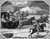 Napoleon: Russia, 1812. /Nnapoleon I'S Retreat From Russia, 1812. Contempoary Dutch Copper Enraving. Poster Print by Granger Collection - Item # VARGRC0031038