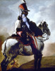 Gericault: Trumpeter, 1814. /Ntrumpeter Of The Hussars. Oil On Canvas By Theodore Gericault, C1814. Poster Print by Granger Collection - Item # VARGRC0056629