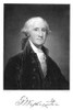 George Washington /N(1732-1799). First President Of The United States. Engraving After Gilbert Stuart, 1796. Poster Print by Granger Collection - Item # VARGRC0005404