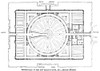 British Museum Library. /Nthe Ground-Plan Of The Reading Room At The British Museum (Now The British Library), London, England. Wood Engraving, English, 1857. Poster Print by Granger Collection - Item # VARGRC0051735