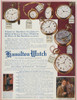 Hamilton Watch Ad, 1913. /Nhamilton Watch Company Advertisement From An American Magazine, 1913. Poster Print by Granger Collection - Item # VARGRC0010870