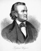 Richard Wagner (1813-1883). /Ngerman Composer. Lithograph, American, 19Th Century. Poster Print by Granger Collection - Item # VARGRC0003401