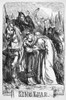 Shakespeare: King Lear. /Ntitle Page Of A 19Th Century Edition Of William Shakespeare'S 'King Lear.' Engraving After Sir John Gilbert, C1860. Poster Print by Granger Collection - Item # VARGRC0045629