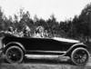 Coeur D'Alene, C1916. /Ncoeur D'Alene Family Of Phillip Wildshoe, In His Chalmers Automobile. Photographed C1916. Poster Print by Granger Collection - Item # VARGRC0090120