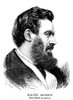 Walter Bagehot (1826-1877). /Nenglish Economist And Journalist. Line Engraving, 1877. Poster Print by Granger Collection - Item # VARGRC0058144