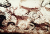 Lascaux: Stags. /Nstags In Red And Black From The Cave Of Lascaux, Montignac, France. Poster Print by Granger Collection - Item # VARGRC0018851