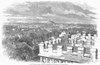 Baton Rouge, 1862. /Nview Of Baton Rouge, Louisiana, Looking Inland, With The Penitentiary In The Background. Wood Engraving, 1862. Poster Print by Granger Collection - Item # VARGRC0092043