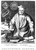 Christopher Clavius/N(1537-1612). Bavarian Astronomer And Mathematician. Poster Print by Granger Collection - Item # VARGRC0013582