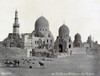 Egypt: Cairo. /Na View Of The Tombs Of The Caliphs, Cairo, Egypt. Photograph, Mid Or Late 19Th Century. Poster Print by Granger Collection - Item # VARGRC0120705