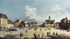 Bellotto: Dresden. /Nnewmarket Square, Dresden, By Bernardo Bellotto. Oil On Canvas. Poster Print by Granger Collection - Item # VARGRC0022331