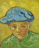 Van Gogh: Camille Roulin. /N'Portrait Of Camille Roulin.' Oil On Canvas, Vincent Van Gogh, December 1888. Poster Print by Granger Collection - Item # VARGRC0433670