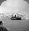 Alaska: Tourism, 1920S. /Na Cruise Ship Anchored Near The Columbia Glacier In Prince William Sound, Alaska. Stereograph View, 1920S. Poster Print by Granger Collection - Item # VARGRC0101037