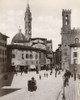 Italy: Florence. /Nview Of The Piazza San Firenze In Florence, Italy. Photograph By Carlo Brogi, C1870. Poster Print by Granger Collection - Item # VARGRC0351450