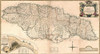 Map: Jamaica, 1755. /Nbritish Map Of Jamaica From Surveys By Mr. Sheffield, Drawn By Patrick Browne, 1755. Poster Print by Granger Collection - Item # VARGRC0526436
