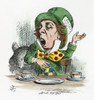 Carroll: Alice, 1865. /Nthe Mad Tea Party. Illustration By John Tenniel From The First Edition Of Lewis Carroll'S 'Alice'S Adventures In Wonderland,' 1865. Poster Print by Granger Collection - Item # VARGRC0027127