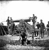 Civil War: Union Artillery. /Na Union Artillery Battery During The Civil War. Poster Print by Granger Collection - Item # VARGRC0004318