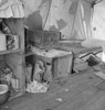 Pea Picker'S Camp, 1939. /Nfood And Household Equipment Inside The Tent At A Pea Picker'S Camp In Santa Clara County, California. Photograph By Dorothea Lange, 1939. Poster Print by Granger Collection - Item # VARGRC0323299