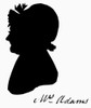 Abigail Adams (1744-1818). /Namerican First Lady, Wife Of President John Adams. Original Silhouette, Early 19Th Century. Poster Print by Granger Collection - Item # VARGRC0106943