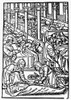 France: Hospital, C1500. /Nthe Interior Of A French Hospital. Woodcut From Saint-Gelais 'Le Vergier D'Honneur,' Paris, France, C1500. Poster Print by Granger Collection - Item # VARGRC0079359