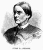 Susan B. Anthony (1820-1906). /Namerican Woman-Suffrage Advocate. Wood Engraving, 1873. Poster Print by Granger Collection - Item # VARGRC0106730